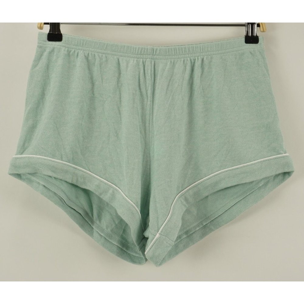 New‎ UGG Women's Small Teal Lightweight Knit Lounge Pajama Sleep Shorts